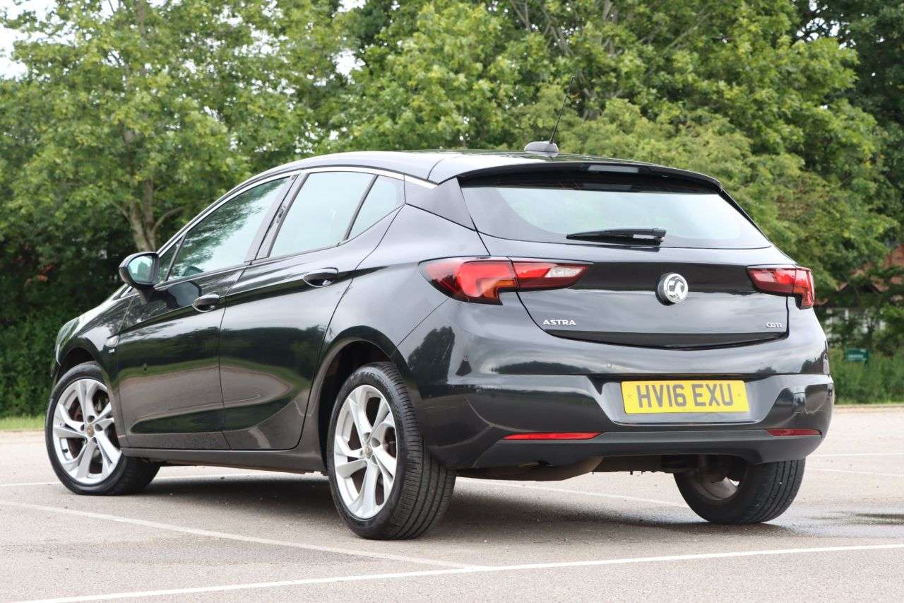 2016 VAUXHALL ASTRA 2016 VAUXHALL ASTRA
