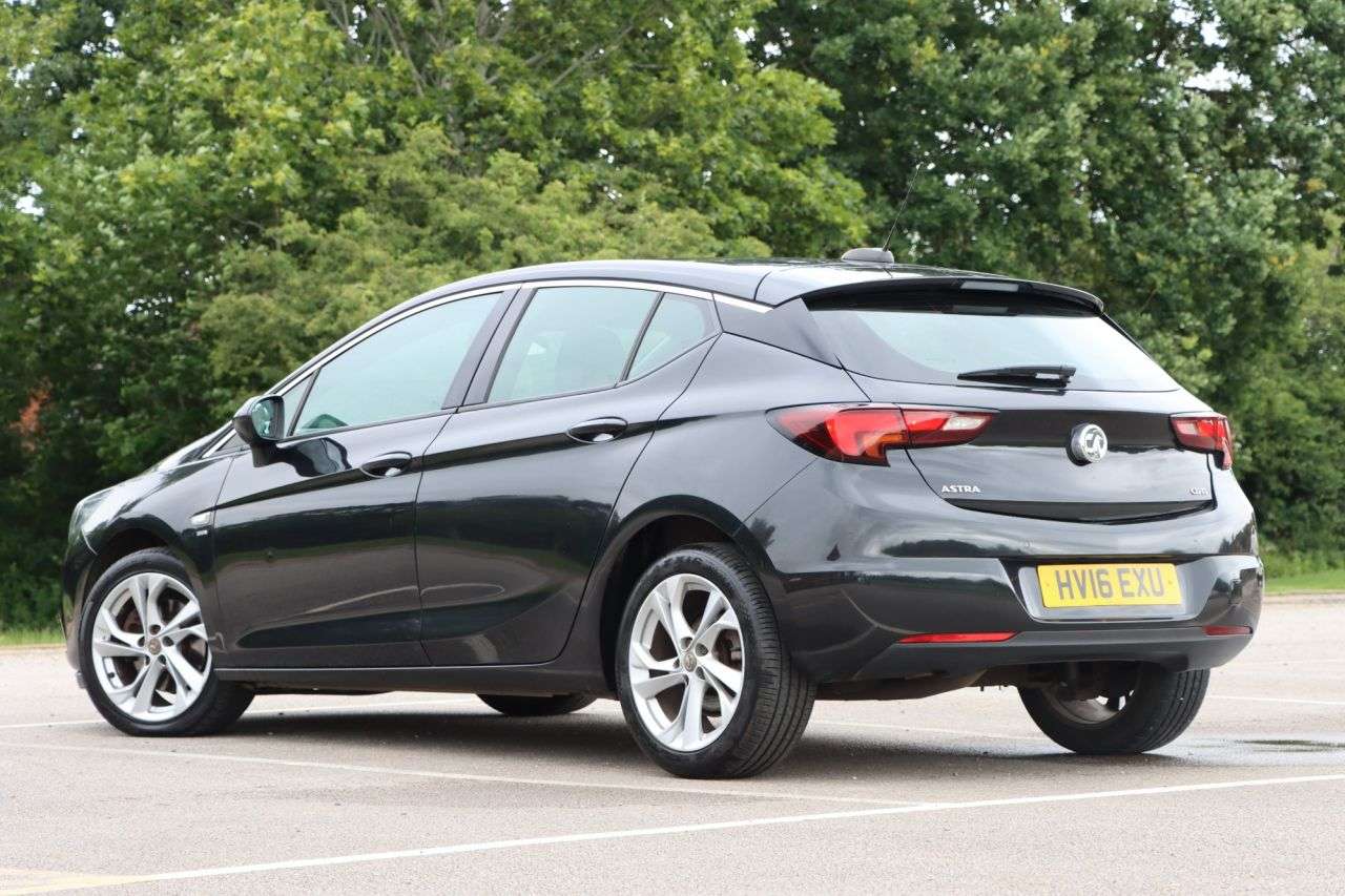 2016 VAUXHALL ASTRA 2016 VAUXHALL ASTRA