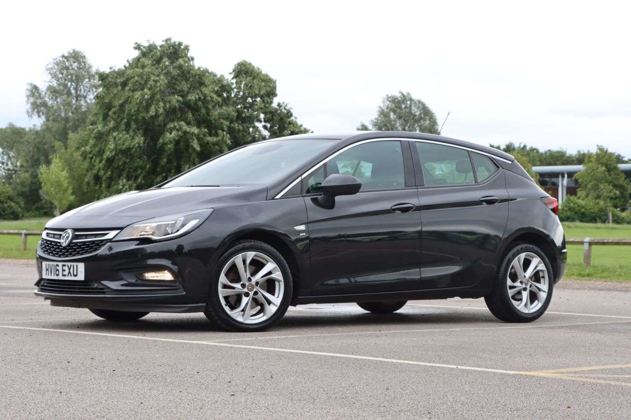 2016 VAUXHALL ASTRA 2016 VAUXHALL ASTRA
