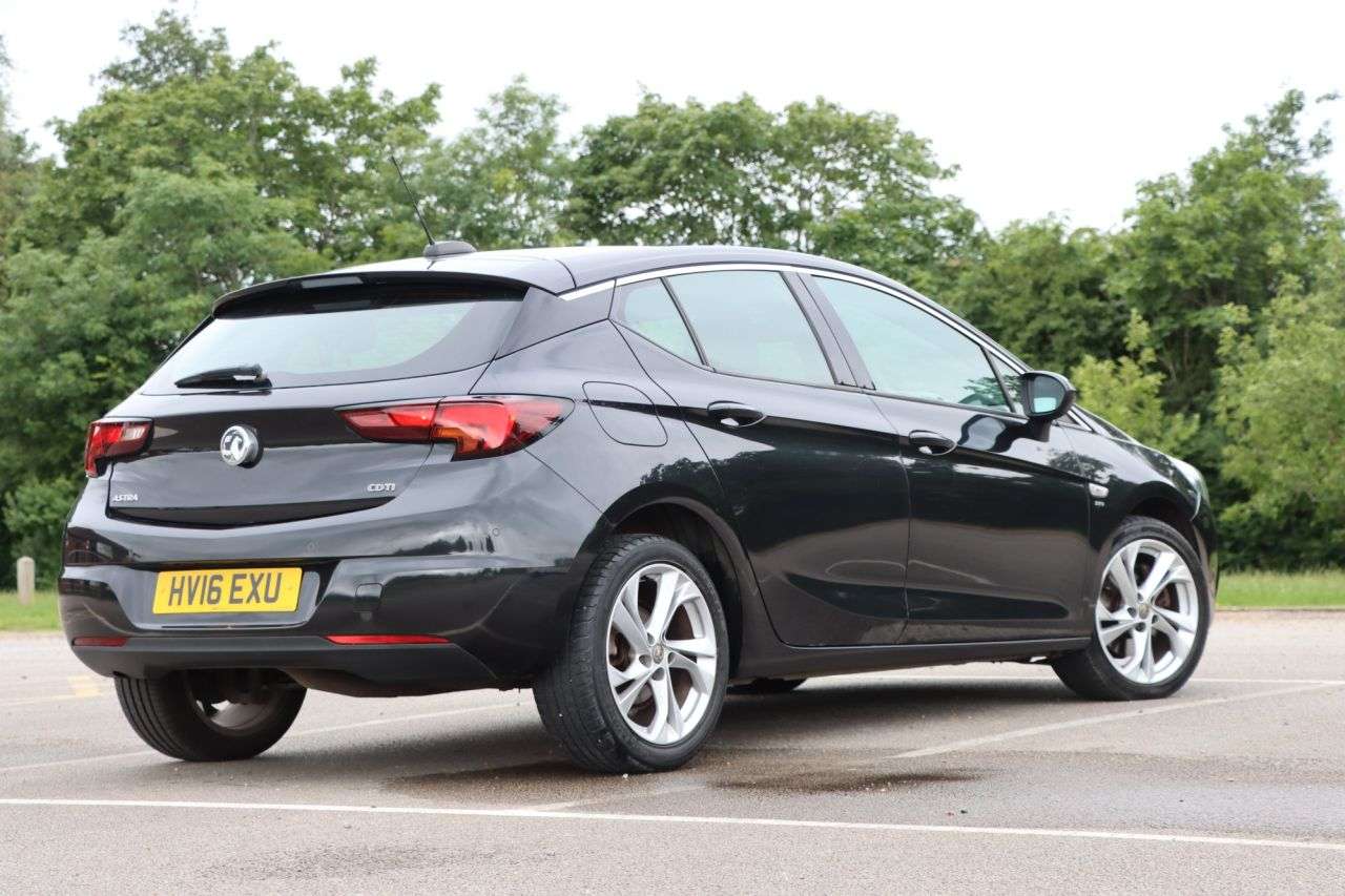 2016 VAUXHALL ASTRA 2016 VAUXHALL ASTRA