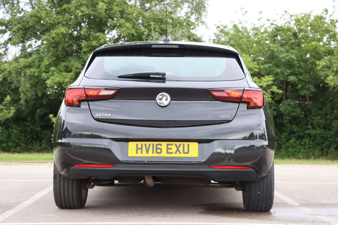 2016 VAUXHALL ASTRA 2016 VAUXHALL ASTRA