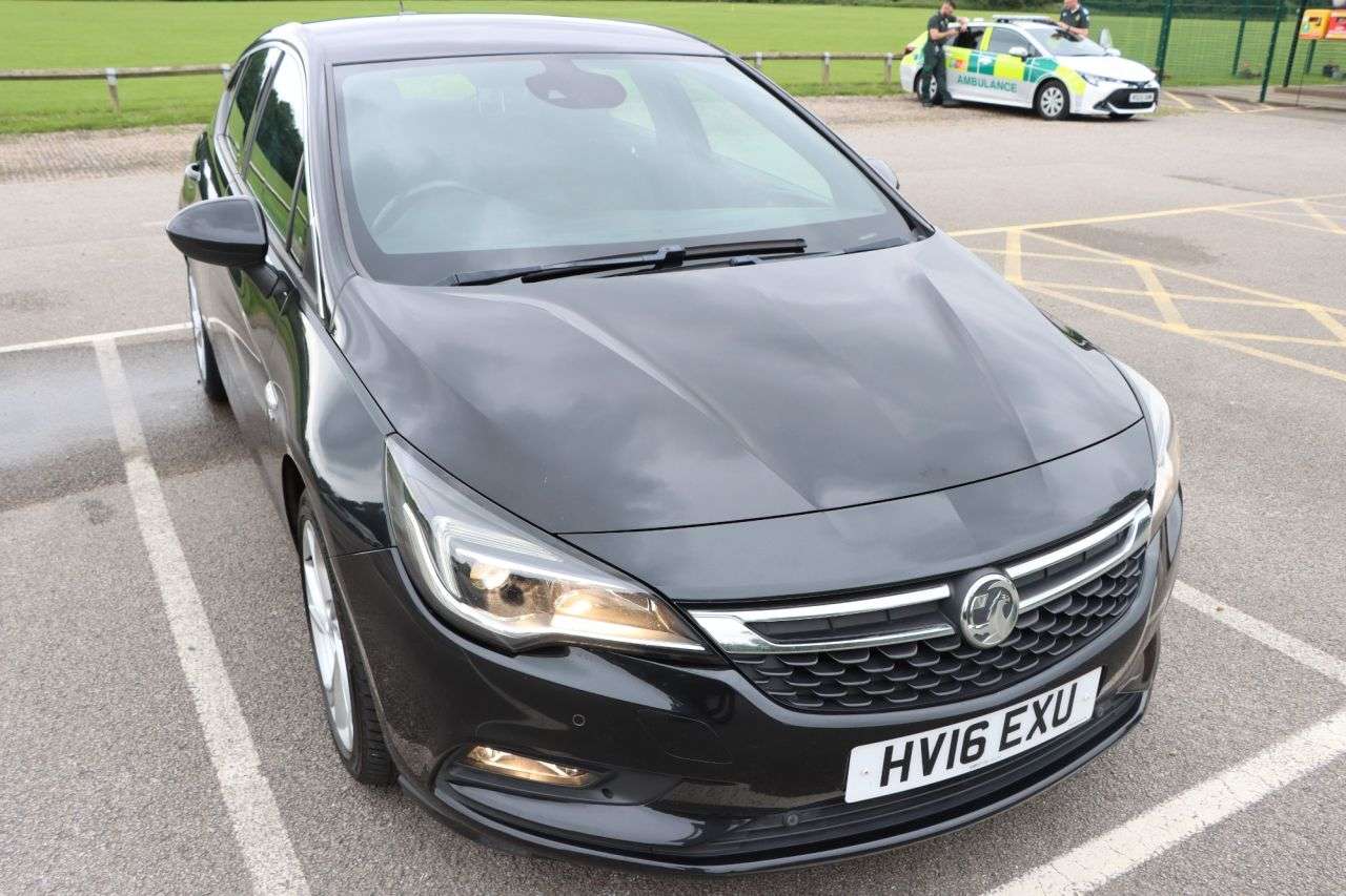 2016 VAUXHALL ASTRA 2016 VAUXHALL ASTRA