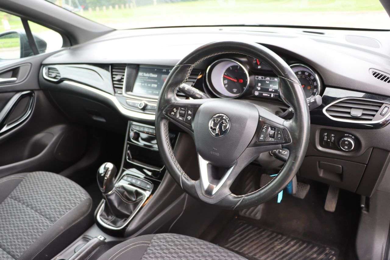 2016 VAUXHALL ASTRA 2016 VAUXHALL ASTRA