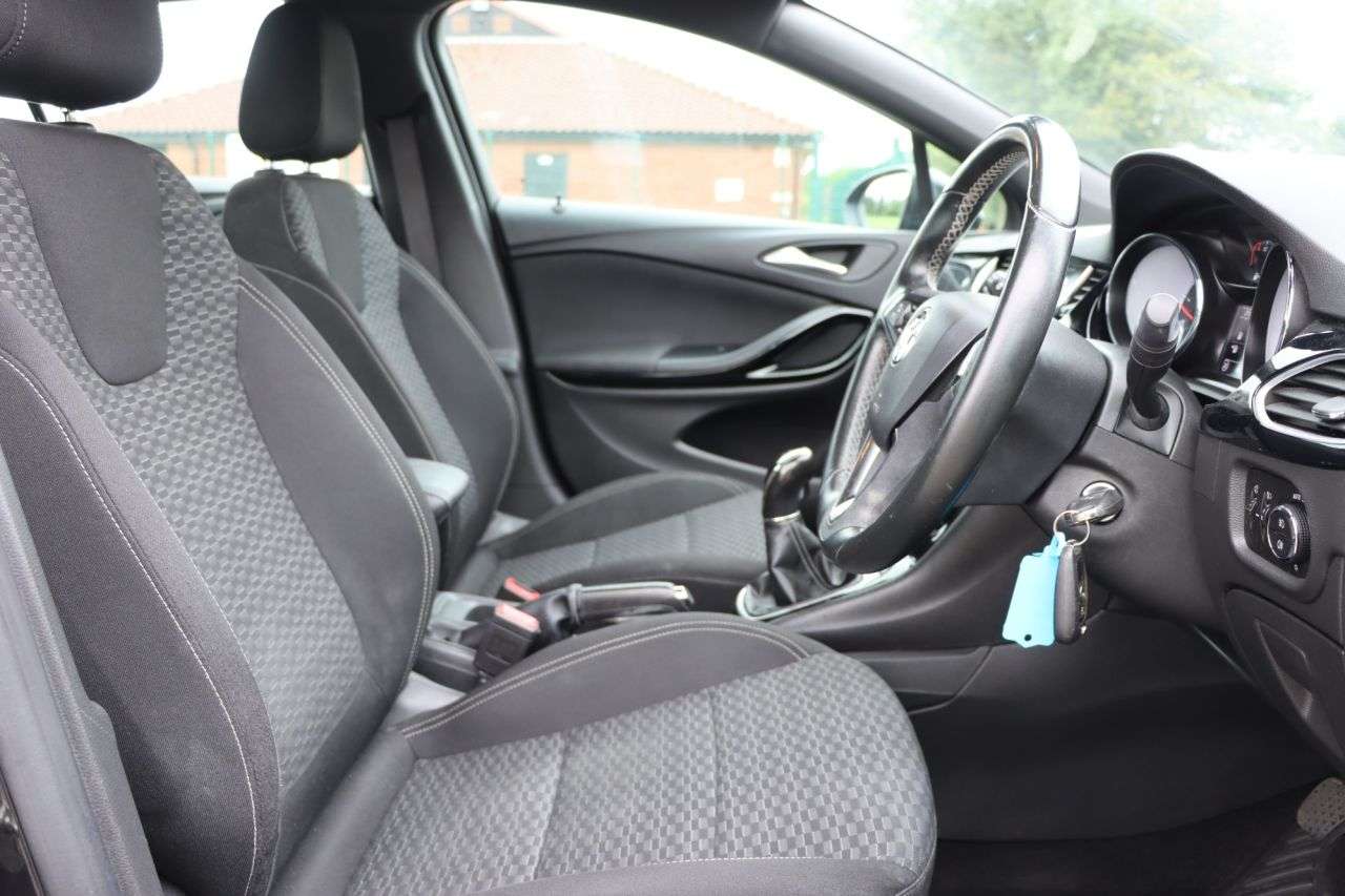 2016 VAUXHALL ASTRA 2016 VAUXHALL ASTRA