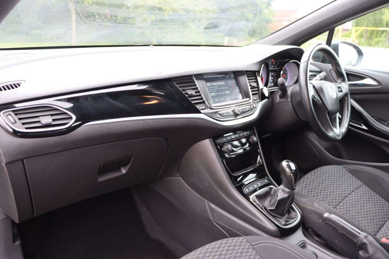 2016 VAUXHALL ASTRA 2016 VAUXHALL ASTRA