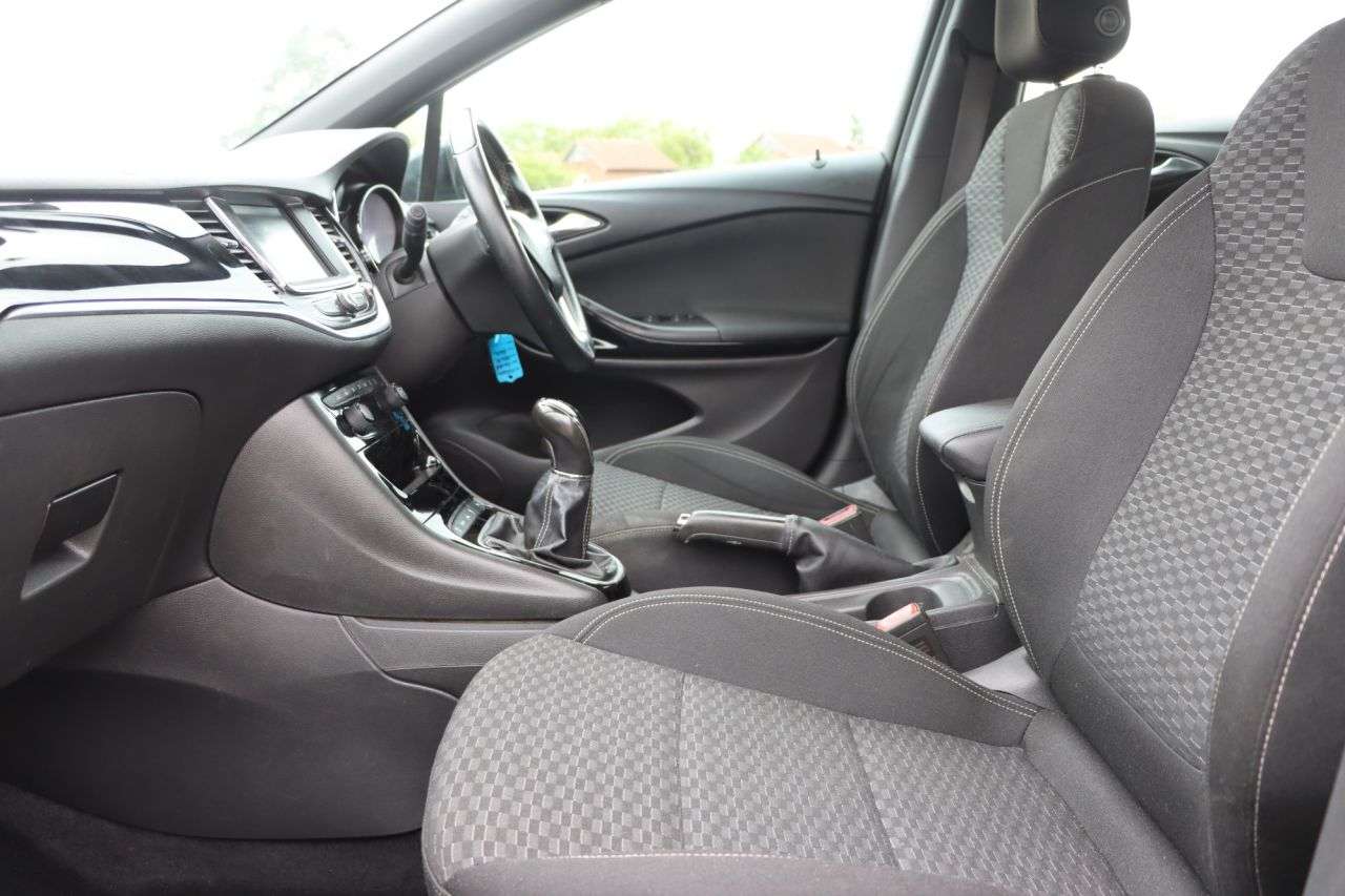 2016 VAUXHALL ASTRA 2016 VAUXHALL ASTRA