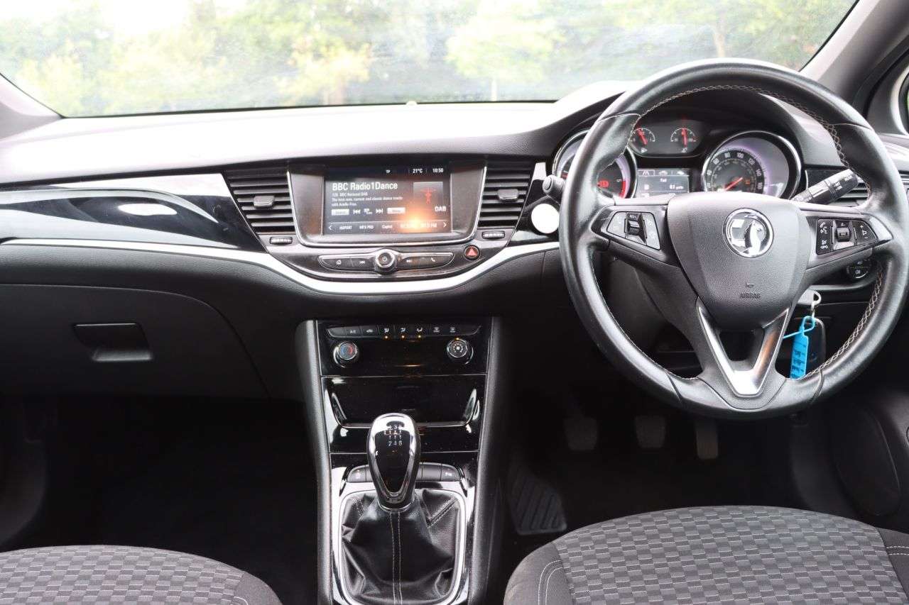 2016 VAUXHALL ASTRA 2016 VAUXHALL ASTRA