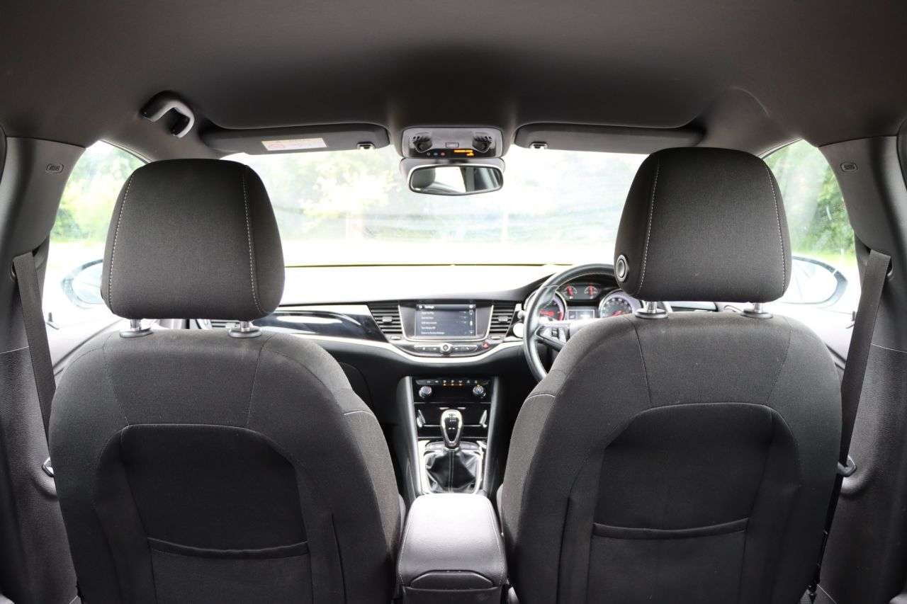 2016 VAUXHALL ASTRA 2016 VAUXHALL ASTRA