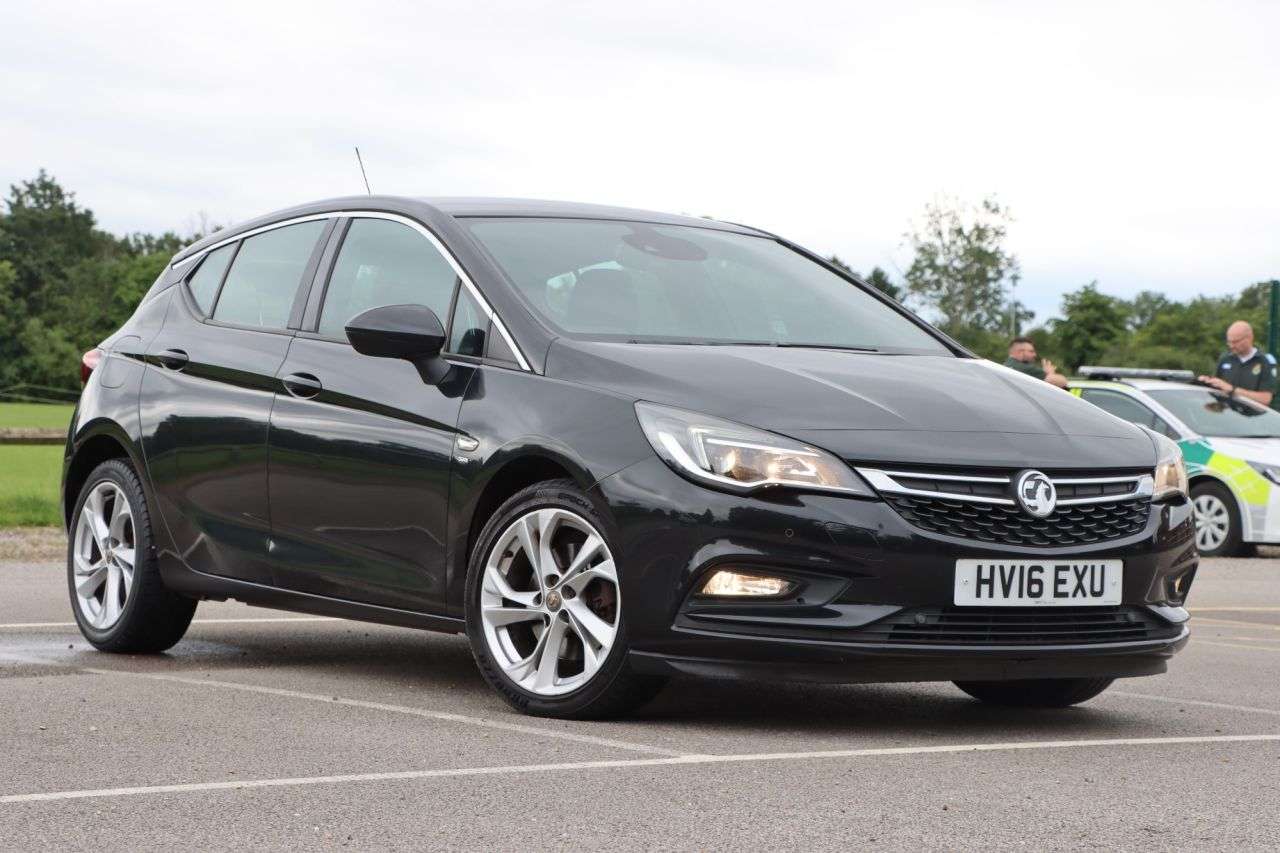 2016 VAUXHALL ASTRA 2016 VAUXHALL ASTRA