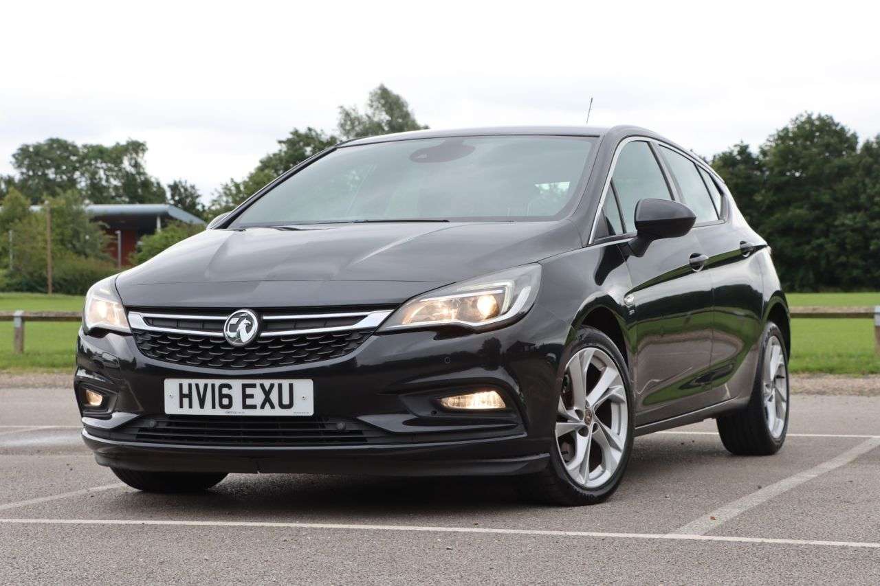 2016 VAUXHALL ASTRA 2016 VAUXHALL ASTRA