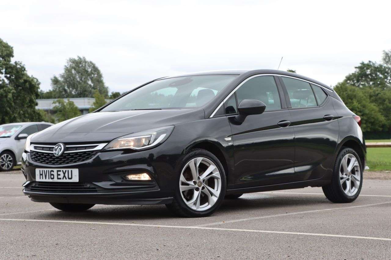 2016 VAUXHALL ASTRA 2016 VAUXHALL ASTRA