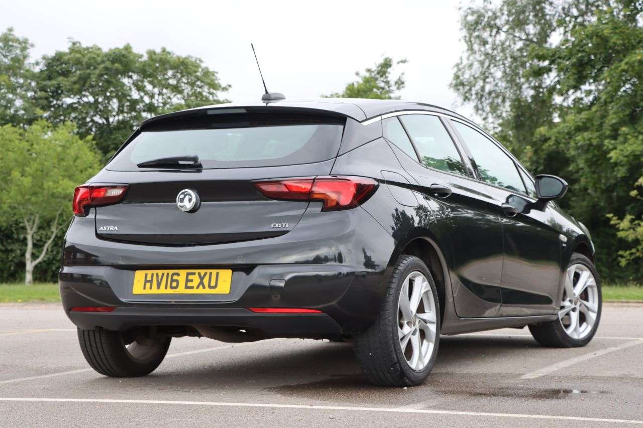 2016 VAUXHALL ASTRA 2016 VAUXHALL ASTRA