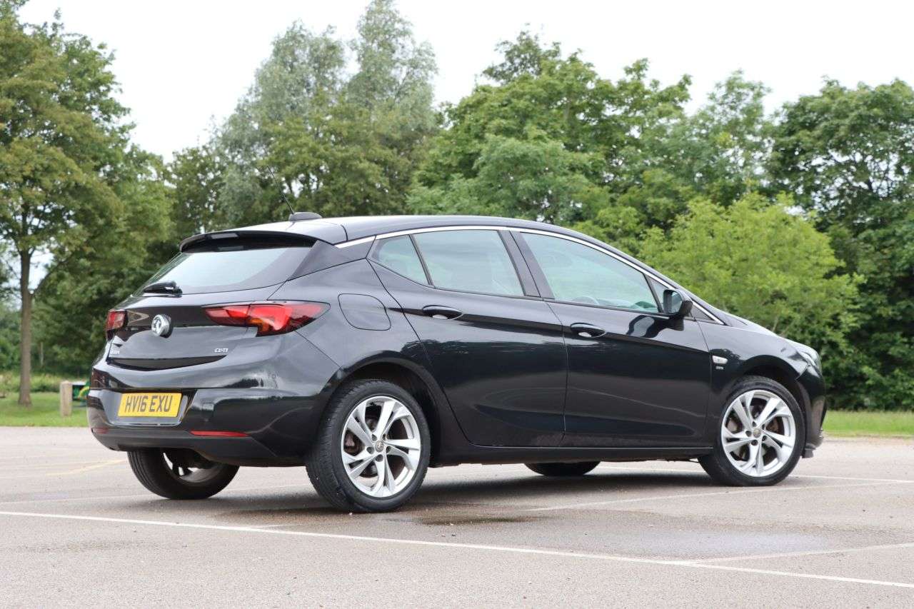 2016 VAUXHALL ASTRA 2016 VAUXHALL ASTRA