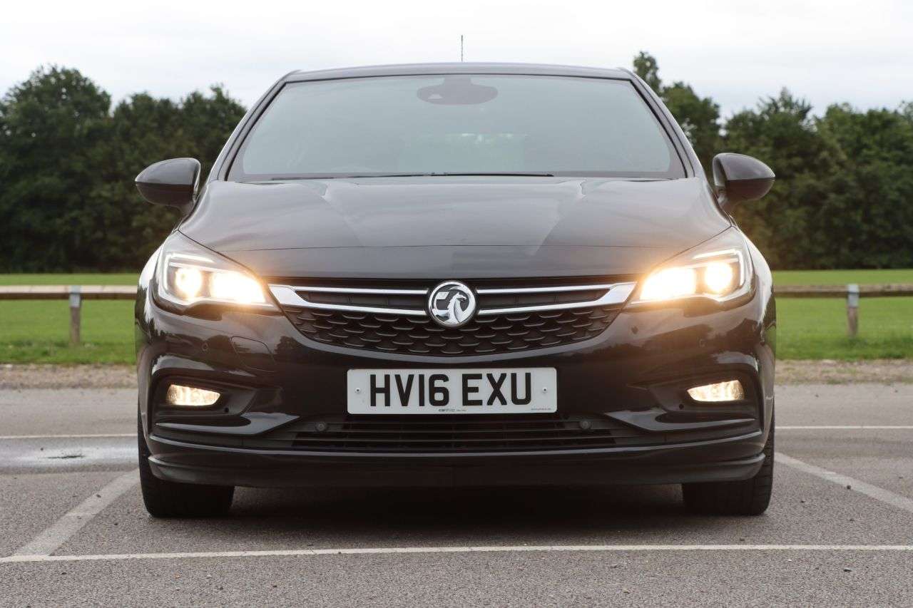 2016 VAUXHALL ASTRA 2016 VAUXHALL ASTRA