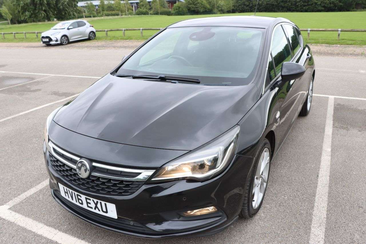 2016 VAUXHALL ASTRA 2016 VAUXHALL ASTRA