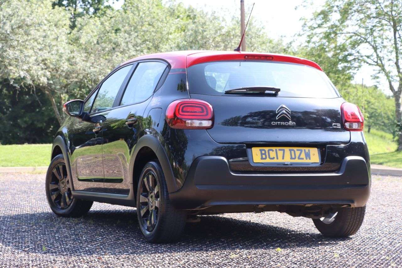 2017 CITROEN C3 2017 CITROEN C3