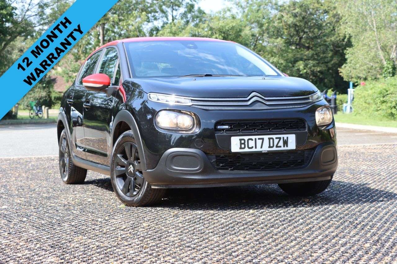 A 2017 CITROEN C3 1.2 PureTech Feel Hatchback 5dr Petrol Manual Euro 6 (82 ps) Just Serviced A 2017 CITROEN C3 1.2 PureTech Feel Hatchback 5dr Petrol Manual Euro 6 (82 ps) Just Serviced