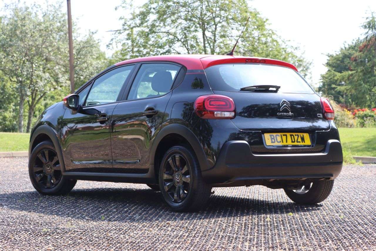 2017 CITROEN C3 2017 CITROEN C3