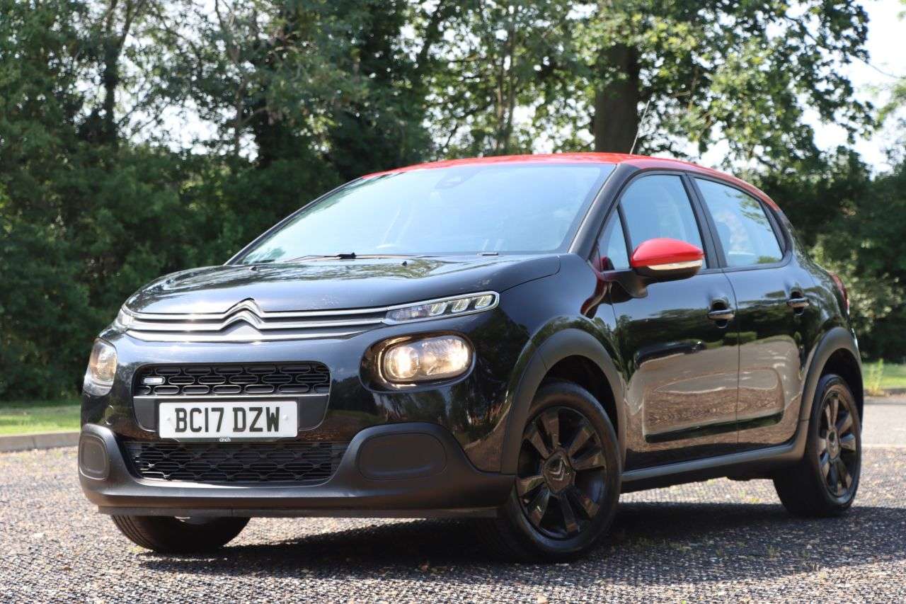 2017 CITROEN C3 2017 CITROEN C3