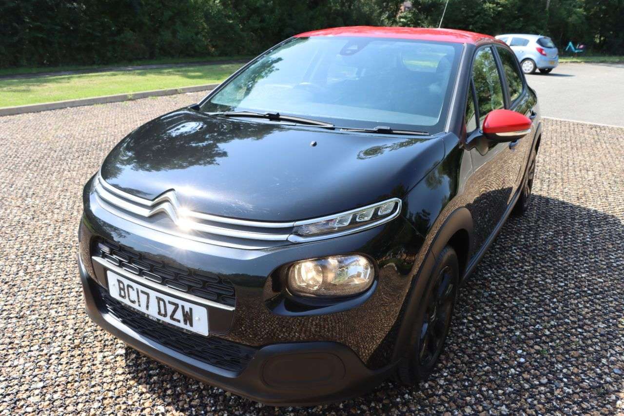 2017 CITROEN C3 2017 CITROEN C3