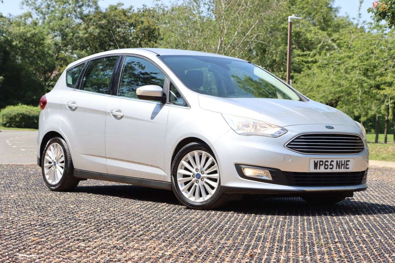 A 2015 FORD C-MAX 1.0T EcoBoost Titanium MPV 5dr Petrol Manual Euro 6 (s/s) (125 ps) Just Ser A 2015 FORD C-MAX 1.0T EcoBoost Titanium MPV 5dr Petrol Manual Euro 6 (s/s) (125 ps) Just Ser