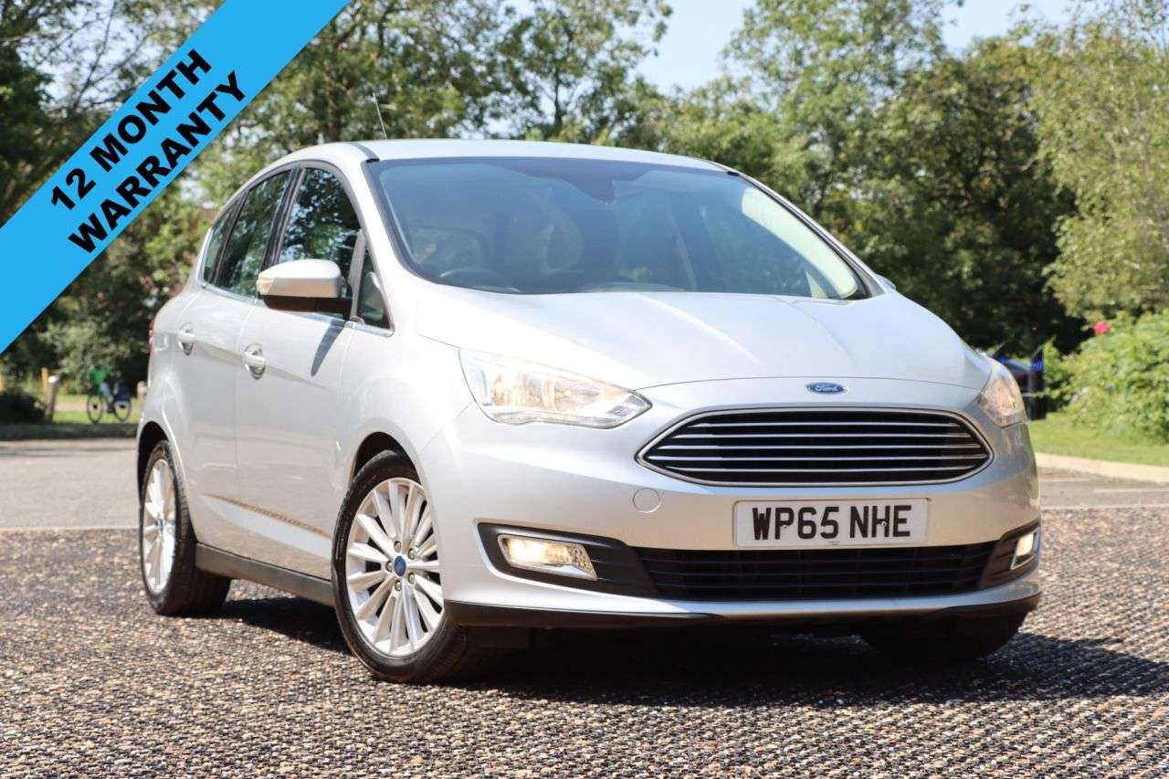 A 2015 FORD C-MAX 1.0T EcoBoost Titanium MPV 5dr Petrol Manual Euro 6 (s/s) (125 ps) Just Ser A 2015 FORD C-MAX 1.0T EcoBoost Titanium MPV 5dr Petrol Manual Euro 6 (s/s) (125 ps) Just Ser