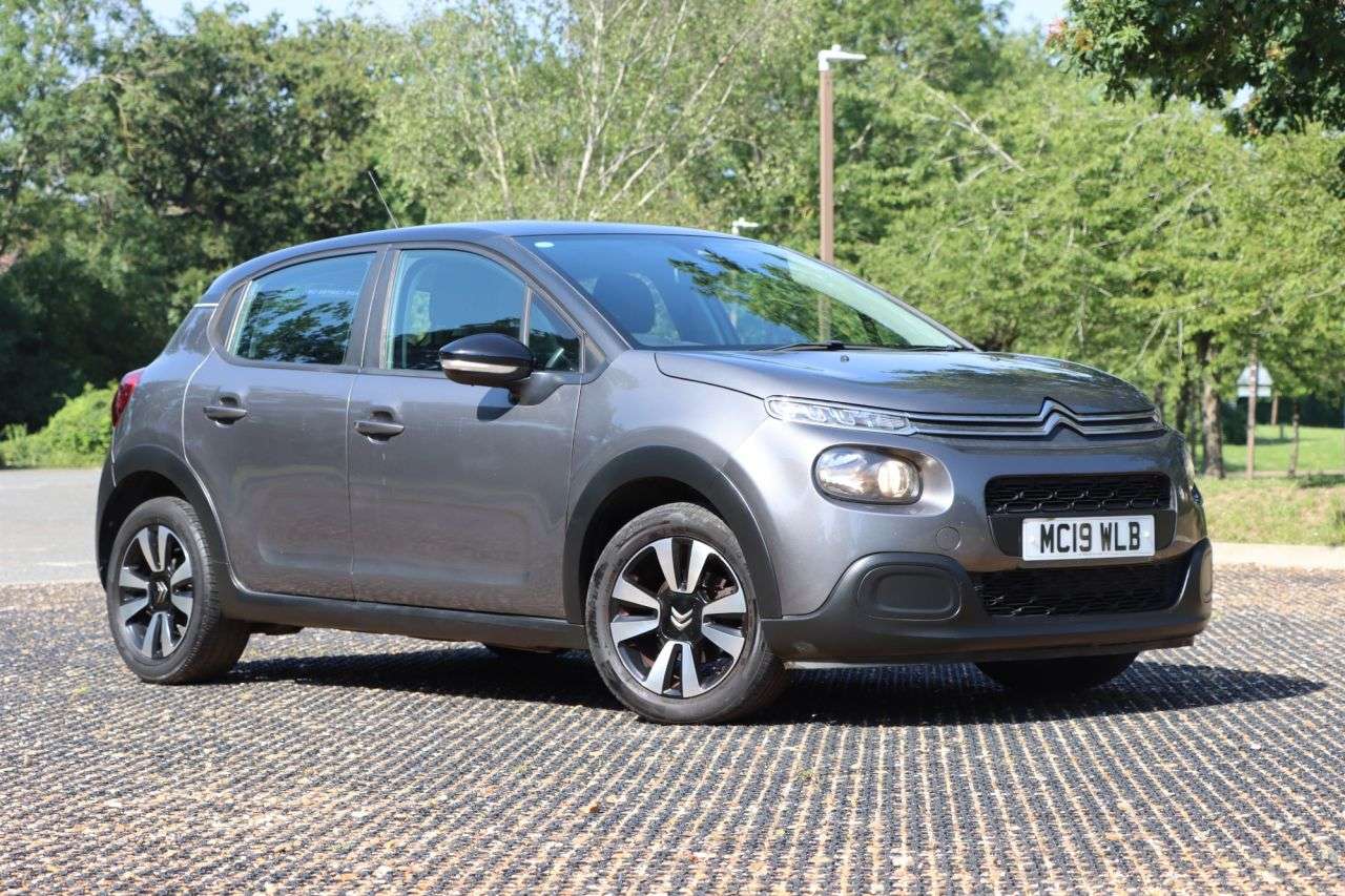 A 2019 CITROEN C3 1.2 PureTech Feel Hatchback 5dr Petrol Manual Euro 6 (s/s) (82 ps) Just Ser A 2019 CITROEN C3 1.2 PureTech Feel Hatchback 5dr Petrol Manual Euro 6 (s/s) (82 ps) Just Ser