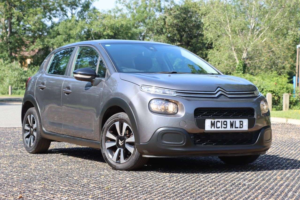 A 2019 CITROEN C3 1.2 PureTech Feel Hatchback 5dr Petrol Manual Euro 6 (s/s) (82 ps) Just Ser A 2019 CITROEN C3 1.2 PureTech Feel Hatchback 5dr Petrol Manual Euro 6 (s/s) (82 ps) Just Ser