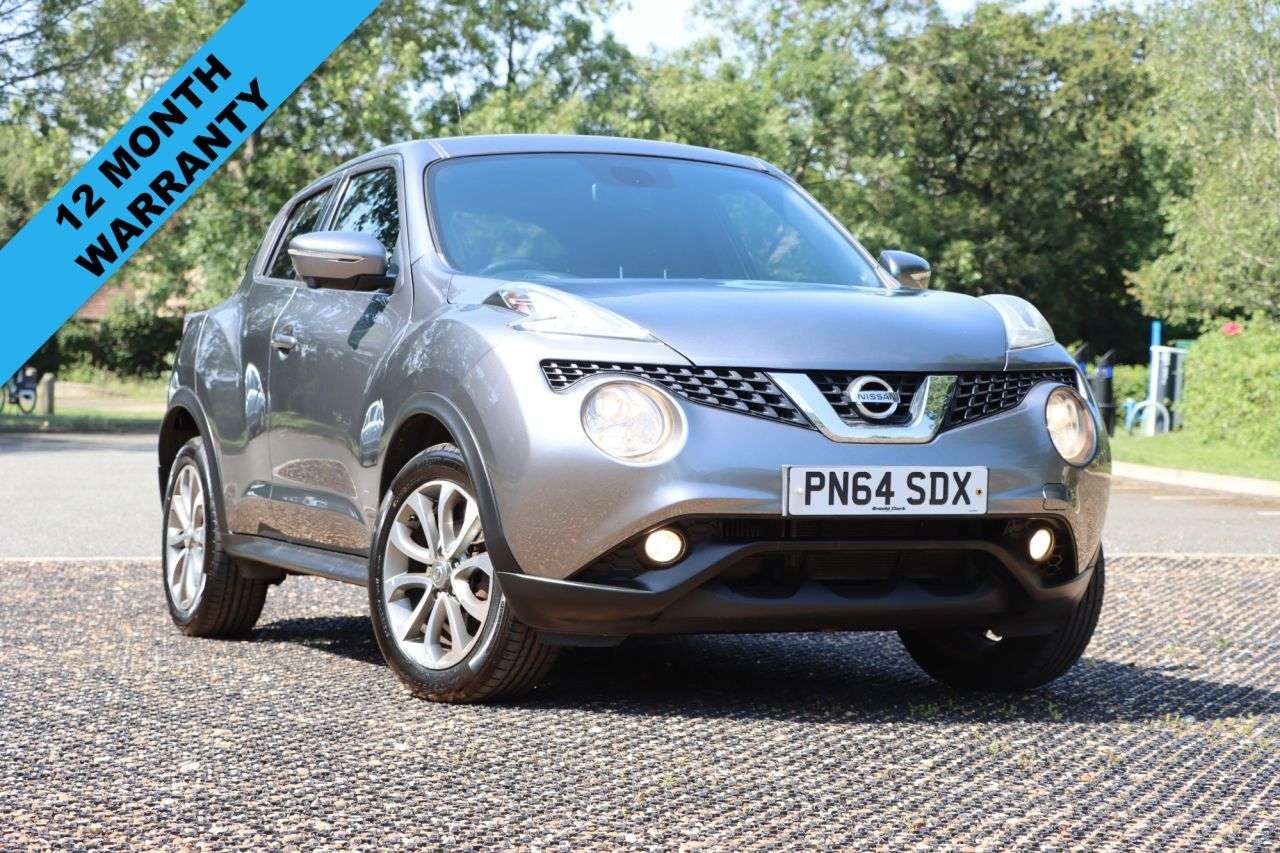 A 2014 NISSAN JUKE 1.2 DIG-T Tekna SUV 5dr Petrol Manual Euro 5 (s/s) Euro 5 (115 ps) Just Ser A 2014 NISSAN JUKE 1.2 DIG-T Tekna SUV 5dr Petrol Manual Euro 5 (s/s) Euro 5 (115 ps) Just Ser