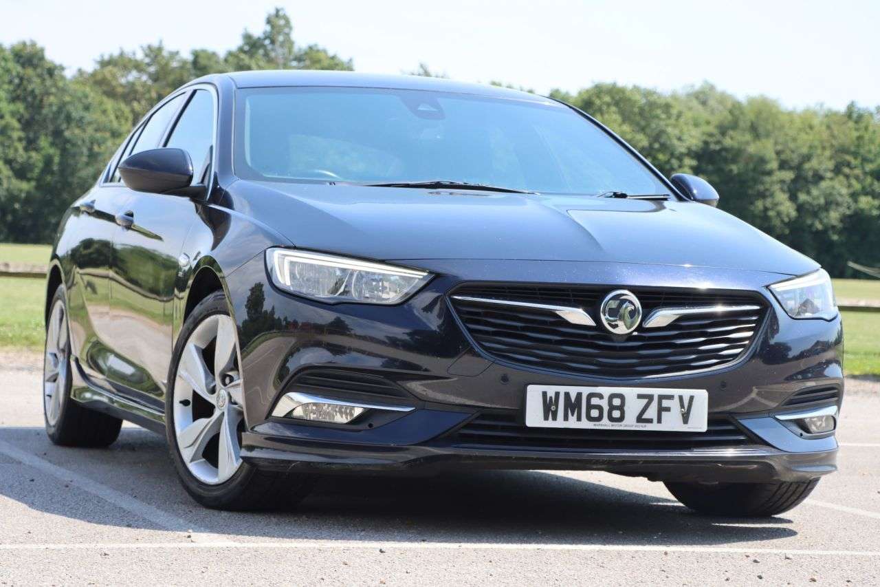 A 2019 VAUXHALL INSIGNIA 1.5i Turbo GPF SRi VX Line Nav Grand Sport 5dr Petrol Manual Euro 6 (s/s) ( A 2019 VAUXHALL INSIGNIA 1.5i Turbo GPF SRi VX Line Nav Grand Sport 5dr Petrol Manual Euro 6 (s/s) (