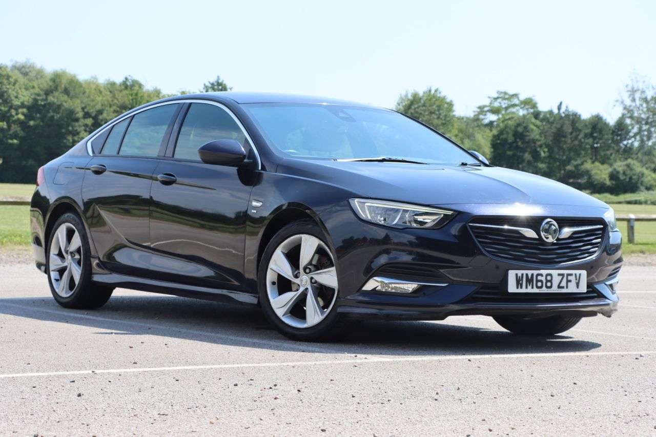 A 2019 VAUXHALL INSIGNIA 1.5i Turbo GPF SRi VX Line Nav Grand Sport 5dr Petrol Manual Euro 6 (s/s) ( A 2019 VAUXHALL INSIGNIA 1.5i Turbo GPF SRi VX Line Nav Grand Sport 5dr Petrol Manual Euro 6 (s/s) (