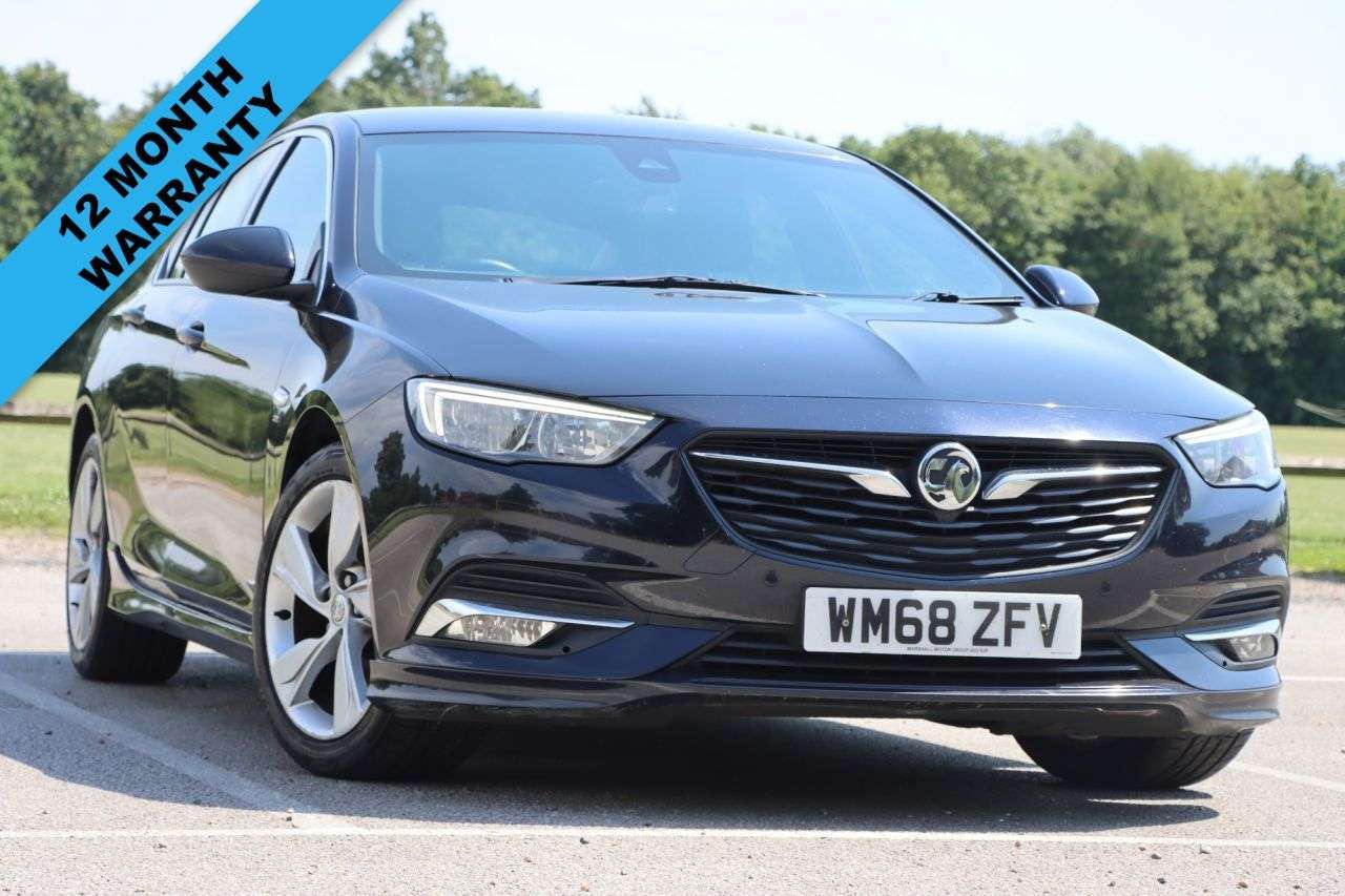 A 2019 VAUXHALL INSIGNIA 1.5i Turbo GPF SRi VX Line Nav Grand Sport 5dr Petrol Manual Euro 6 (s/s) ( A 2019 VAUXHALL INSIGNIA 1.5i Turbo GPF SRi VX Line Nav Grand Sport 5dr Petrol Manual Euro 6 (s/s) (