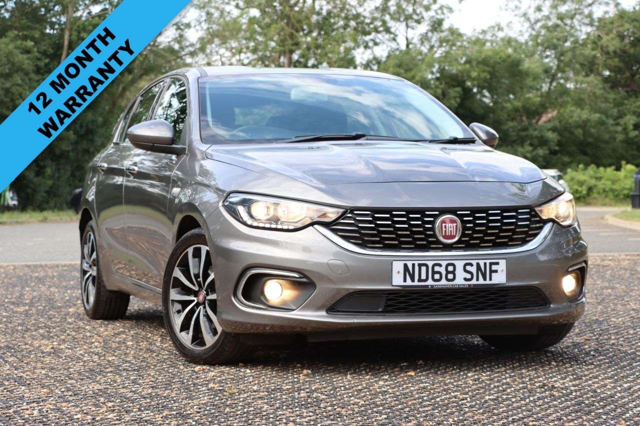 A 2018 FIAT TIPO 1.4 MPI Lounge Hatchback 5dr Petrol Manual Euro 6 (95 ps) Just Serviced Rea A 2018 FIAT TIPO 1.4 MPI Lounge Hatchback 5dr Petrol Manual Euro 6 (95 ps) Just Serviced Rea
