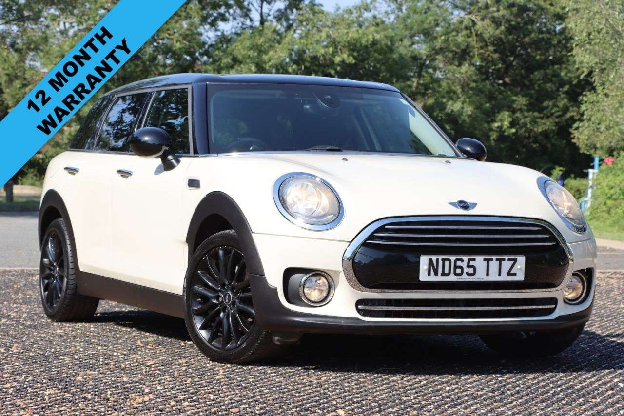 A 2015 MINI CLUBMAN 1.5 Cooper Estate 6dr Petrol Manual Euro 6 (s/s) (136 ps) Just Serviced Rea A 2015 MINI CLUBMAN 1.5 Cooper Estate 6dr Petrol Manual Euro 6 (s/s) (136 ps) Just Serviced Rea