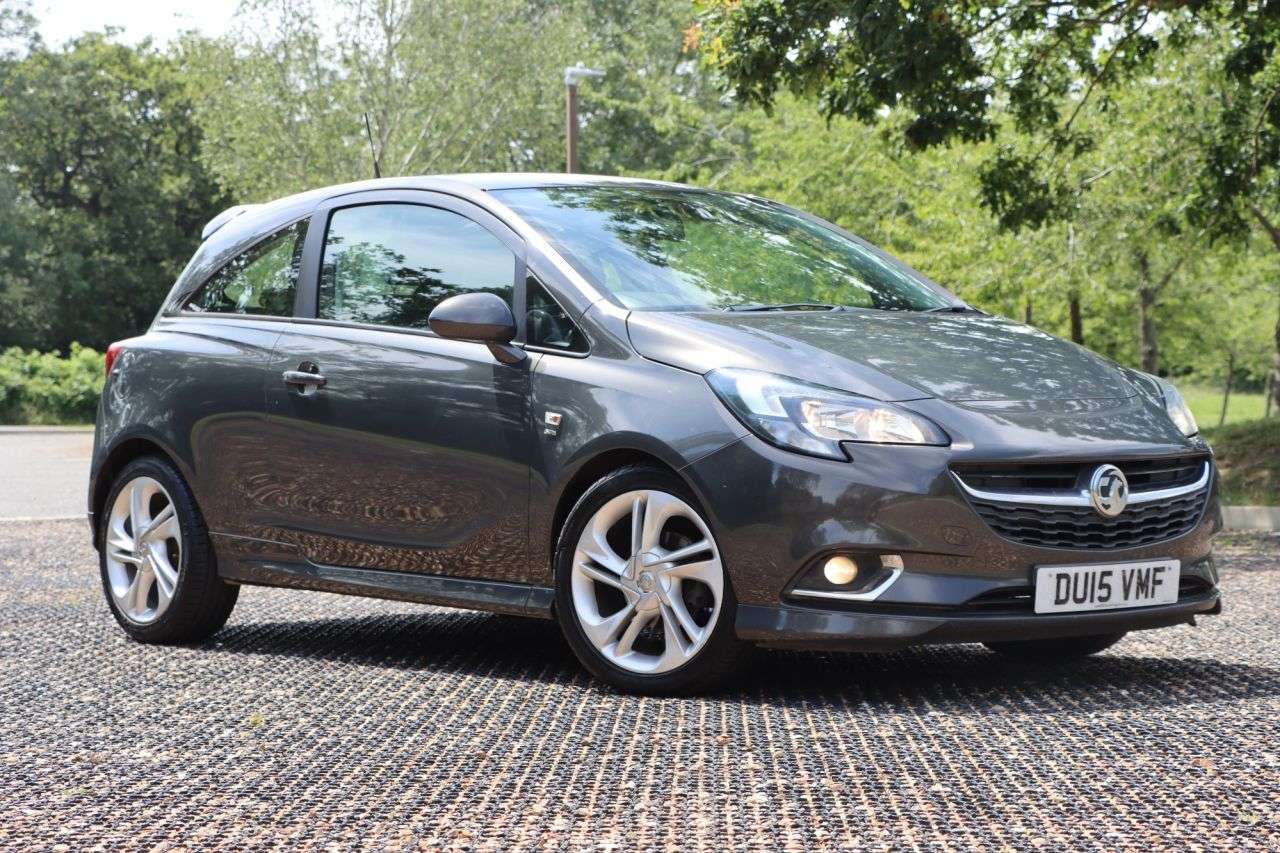 A 2015 VAUXHALL CORSA 1.2i SRi VX Line Hatchback 3dr Petrol Manual Euro 6 (70 ps) Just Serviced R A 2015 VAUXHALL CORSA 1.2i SRi VX Line Hatchback 3dr Petrol Manual Euro 6 (70 ps) Just Serviced R