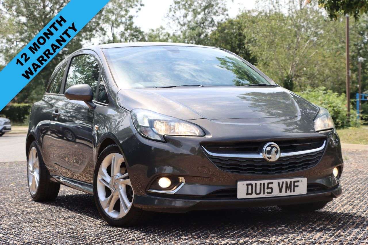 A 2015 VAUXHALL CORSA 1.2i SRi VX Line Hatchback 3dr Petrol Manual Euro 6 (70 ps) Just Serviced R A 2015 VAUXHALL CORSA 1.2i SRi VX Line Hatchback 3dr Petrol Manual Euro 6 (70 ps) Just Serviced R