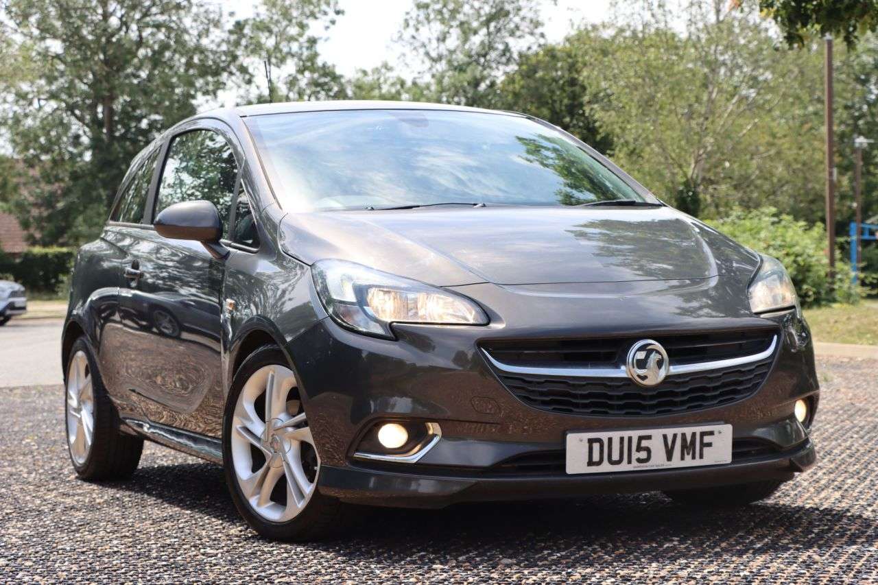 A 2015 VAUXHALL CORSA 1.2i SRi VX Line Hatchback 3dr Petrol Manual Euro 6 (70 ps) Just Serviced R A 2015 VAUXHALL CORSA 1.2i SRi VX Line Hatchback 3dr Petrol Manual Euro 6 (70 ps) Just Serviced R