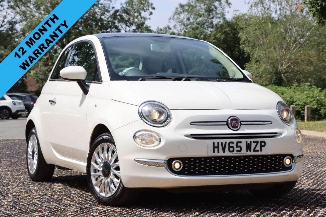 A 2015 FIAT 500 1.2 Lounge Hatchback 3dr Petrol Manual Euro 6 (s/s) (69 bhp) Just Serviced A 2015 FIAT 500 1.2 Lounge Hatchback 3dr Petrol Manual Euro 6 (s/s) (69 bhp) Just Serviced