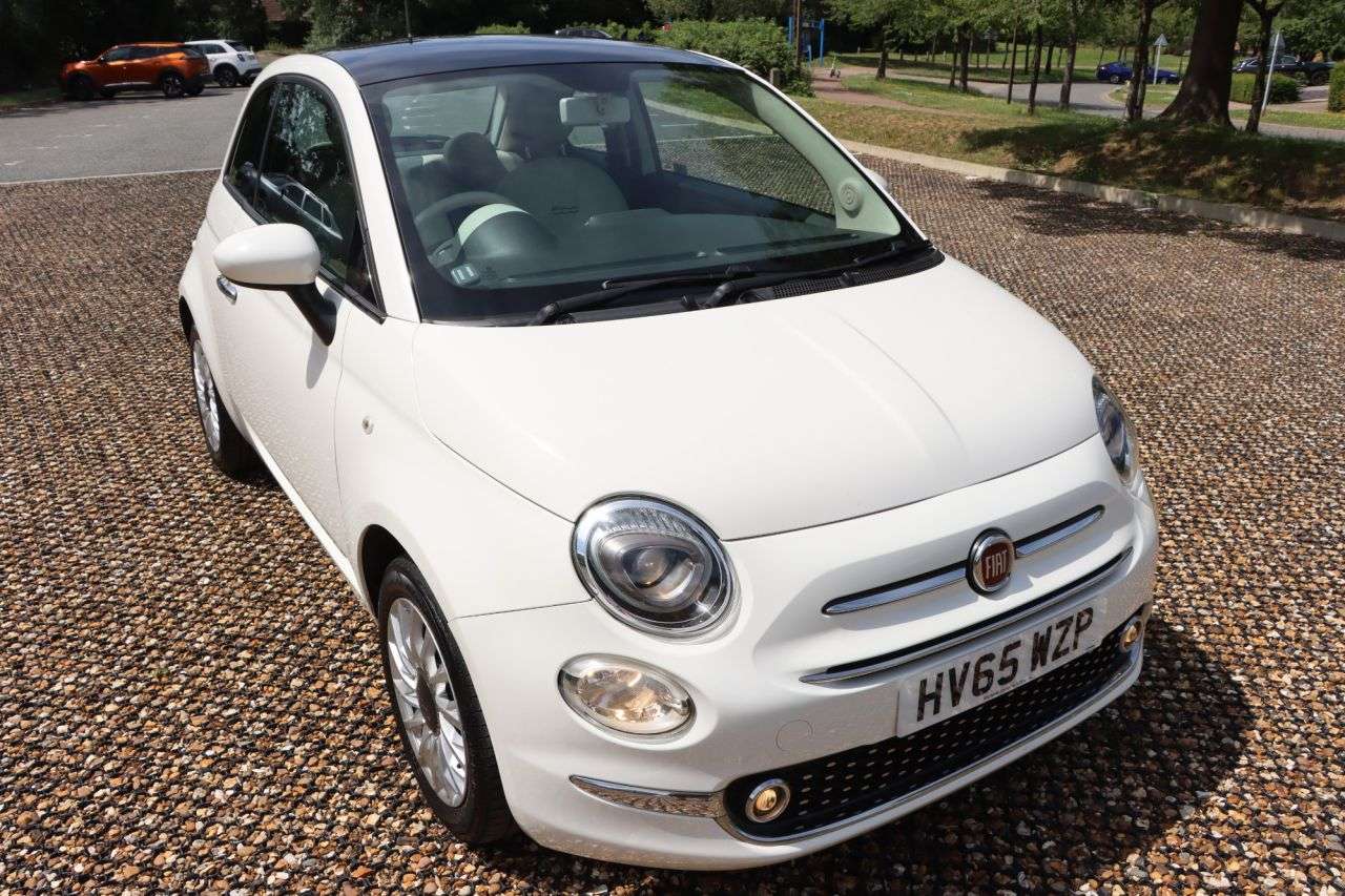 2015 FIAT 500 2015 FIAT 500