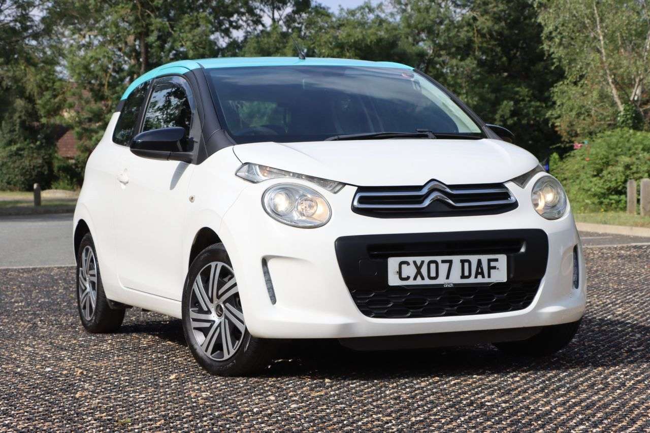 A 2016 CITROEN C1 1.0 VTi Feel Hatchback 3dr Petrol Manual Euro 6 (68 ps) Low Genuine Mileage A 2016 CITROEN C1 1.0 VTi Feel Hatchback 3dr Petrol Manual Euro 6 (68 ps) Low Genuine Mileage