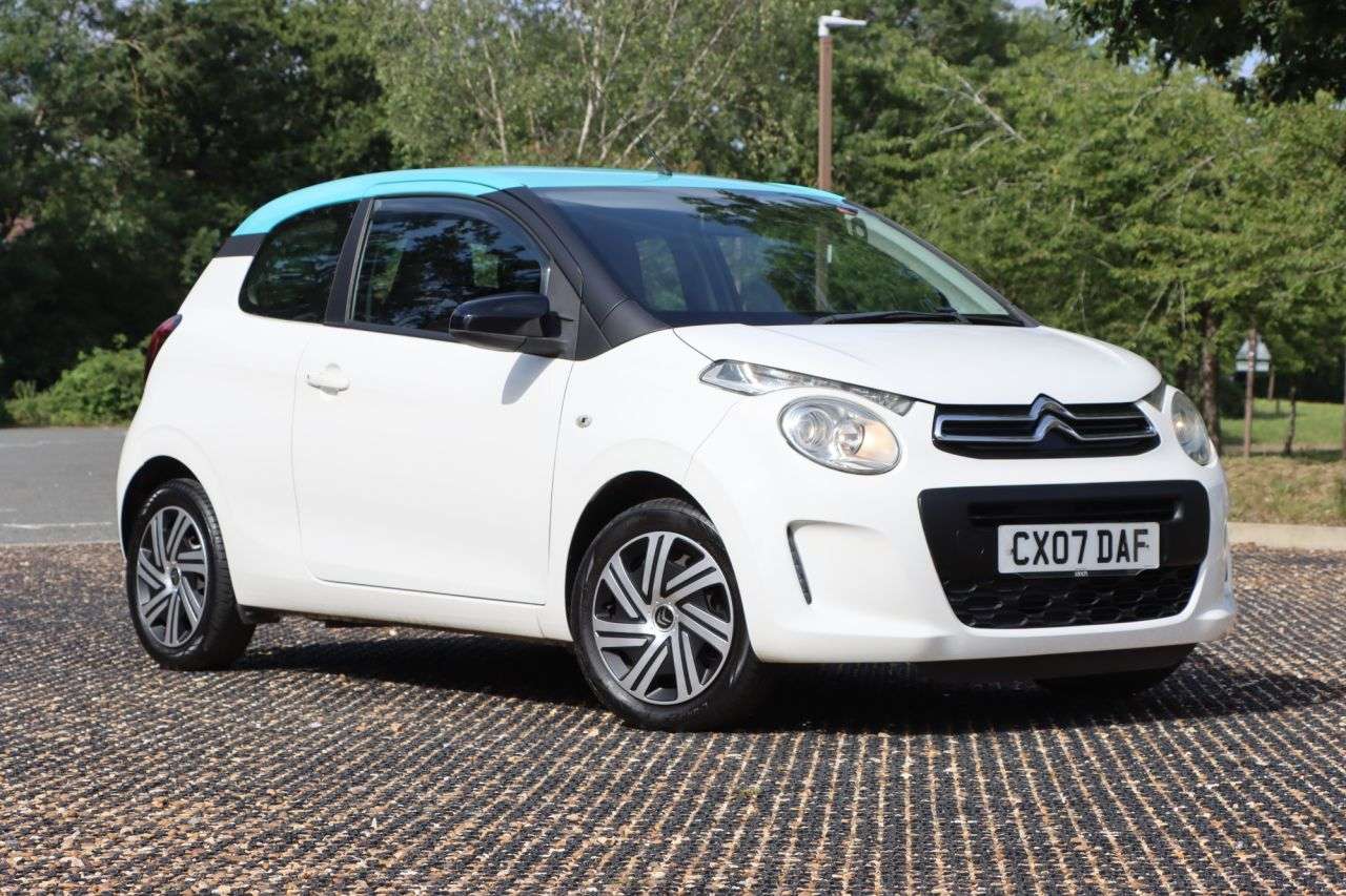 A 2016 CITROEN C1 1.0 VTi Feel Hatchback 3dr Petrol Manual Euro 6 (68 ps) Low Genuine Mileage A 2016 CITROEN C1 1.0 VTi Feel Hatchback 3dr Petrol Manual Euro 6 (68 ps) Low Genuine Mileage