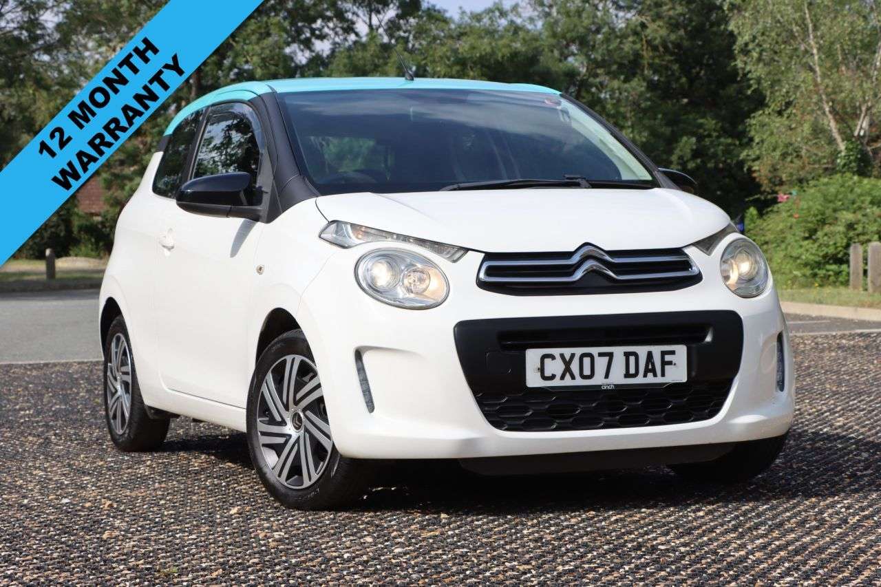 A 2016 CITROEN C1 1.0 VTi Feel Hatchback 3dr Petrol Manual Euro 6 (68 ps) Low Genuine Mileage A 2016 CITROEN C1 1.0 VTi Feel Hatchback 3dr Petrol Manual Euro 6 (68 ps) Low Genuine Mileage