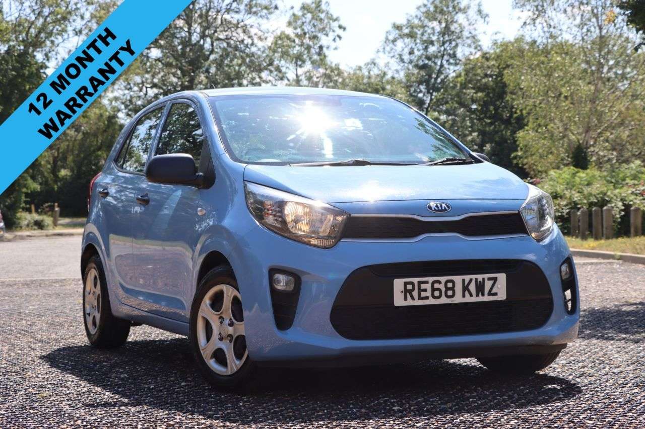 A 2018 KIA PICANTO 1.0 1 Hatchback 5dr Petrol Manual Euro 6 (66 bhp) Just Serviced Ready to Dr A 2018 KIA PICANTO 1.0 1 Hatchback 5dr Petrol Manual Euro 6 (66 bhp) Just Serviced Ready to Dr