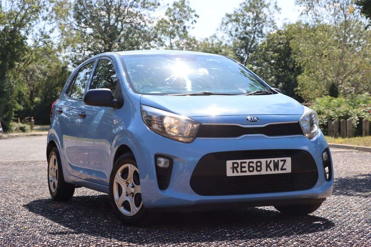 A 2018 KIA PICANTO 1.0 1 Hatchback 5dr Petrol Manual Euro 6 (66 bhp) Just Serviced Ready to Dr A 2018 KIA PICANTO 1.0 1 Hatchback 5dr Petrol Manual Euro 6 (66 bhp) Just Serviced Ready to Dr