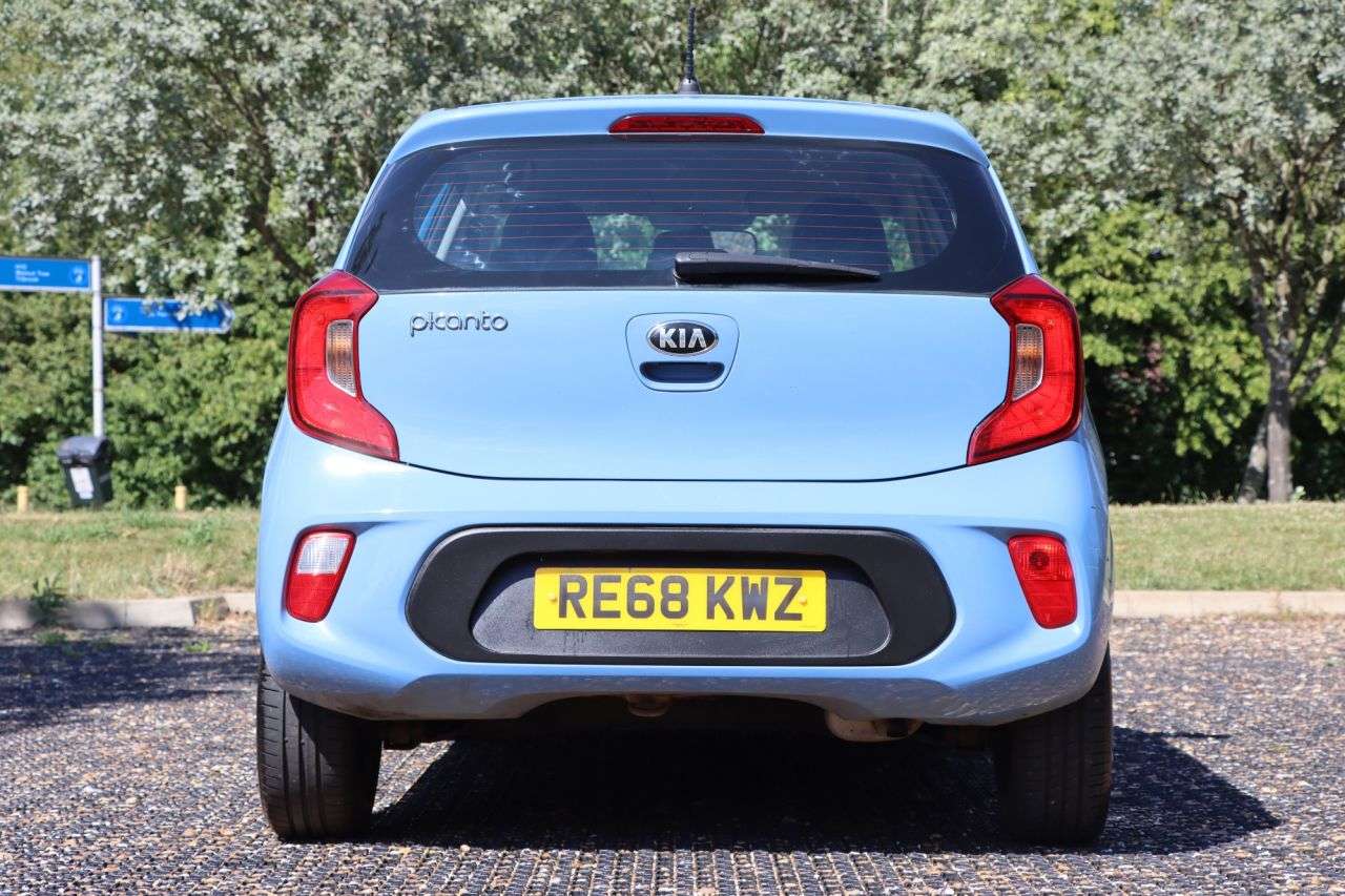 2018 KIA PICANTO 2018 KIA PICANTO