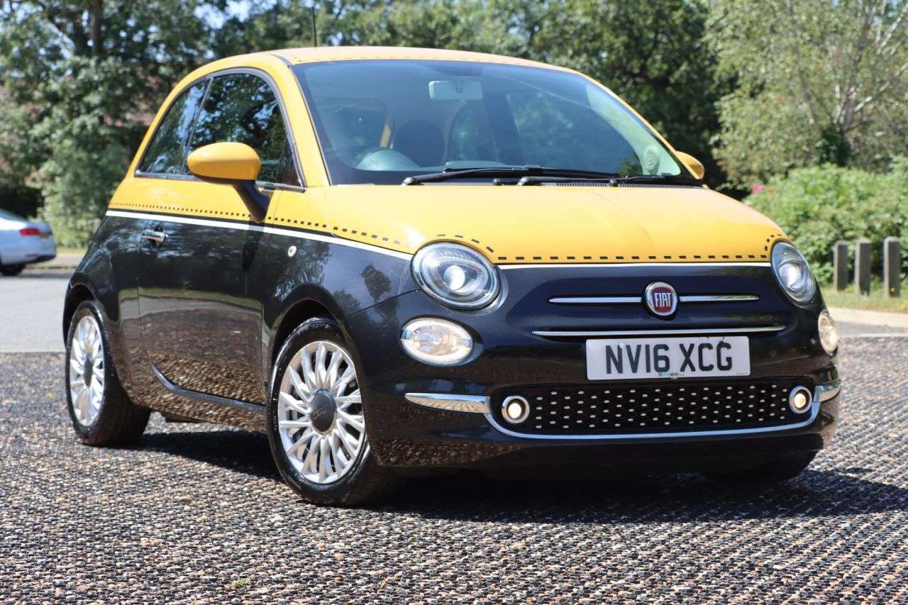 A 2016 FIAT 500 1.2 Lounge Hatchback 3dr Petrol Manual Euro 6 (s/s) (69 bhp) Just Serviced A 2016 FIAT 500 1.2 Lounge Hatchback 3dr Petrol Manual Euro 6 (s/s) (69 bhp) Just Serviced