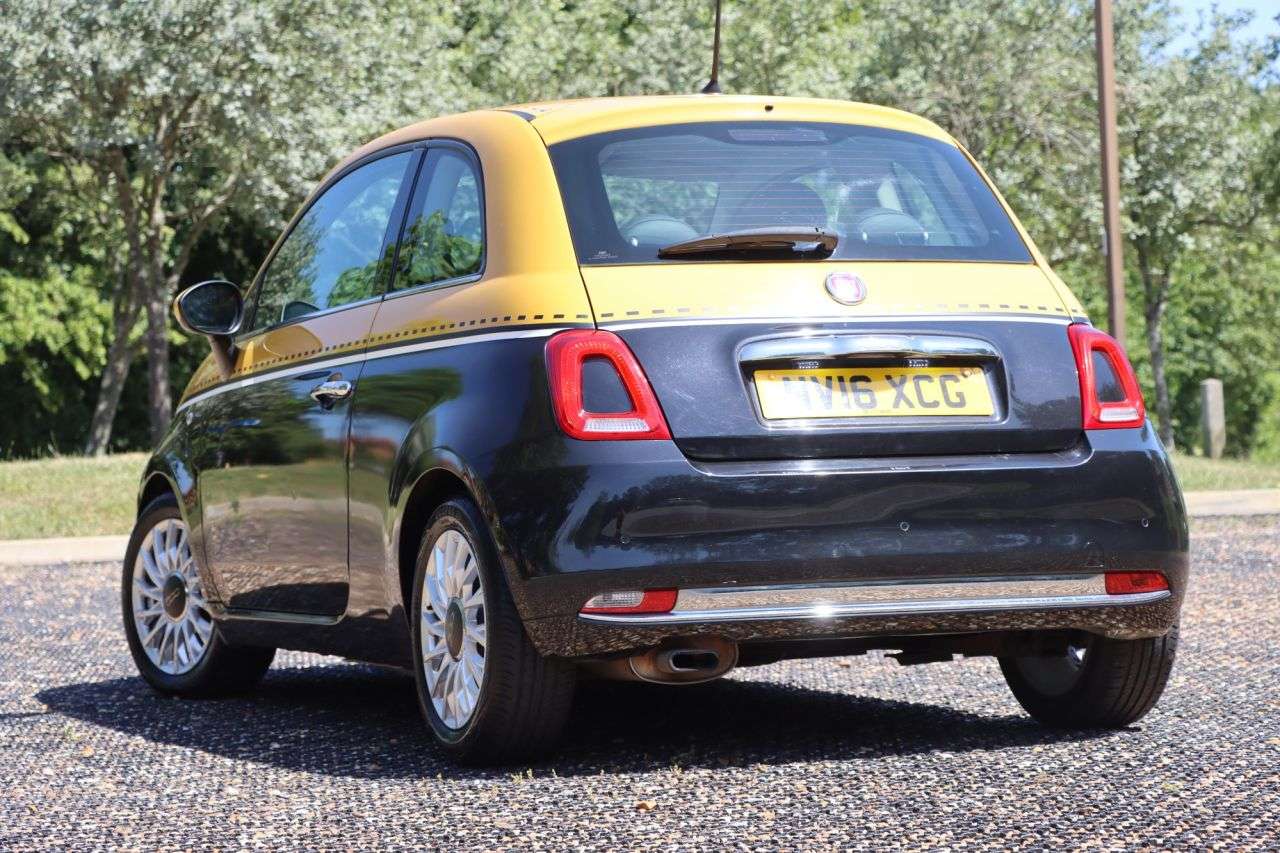 2016 FIAT 500 2016 FIAT 500