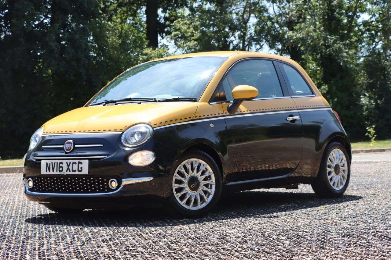 2016 FIAT 500 2016 FIAT 500