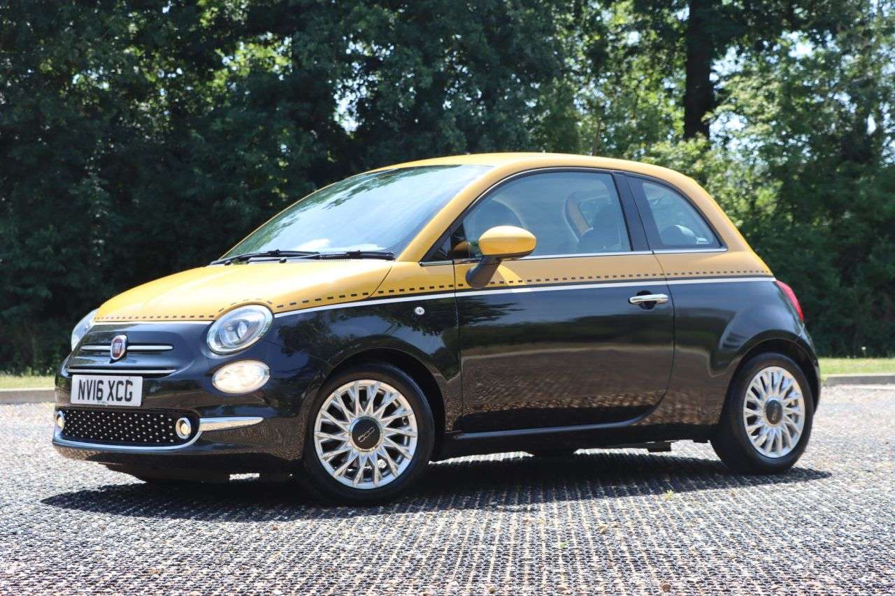 2016 FIAT 500 2016 FIAT 500