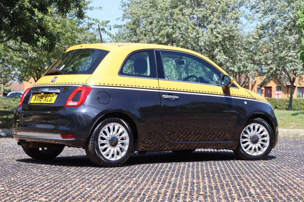 2016 FIAT 500 2016 FIAT 500